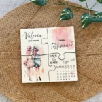 puzzle vuoi essere la mia testimone