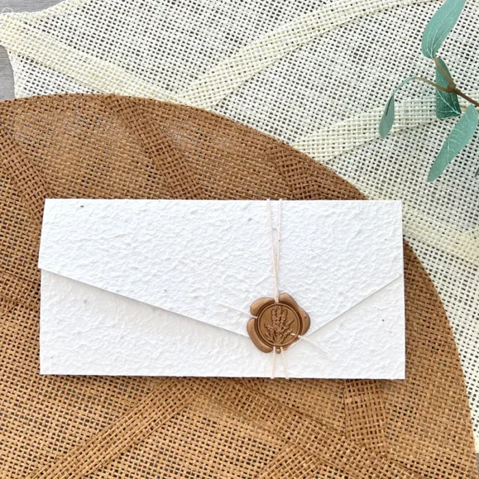 Partecipazioni in carta piantabile