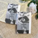 Partecipazione Betty modello con foto