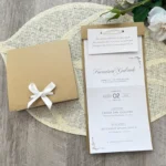 partecipazione shabby chic