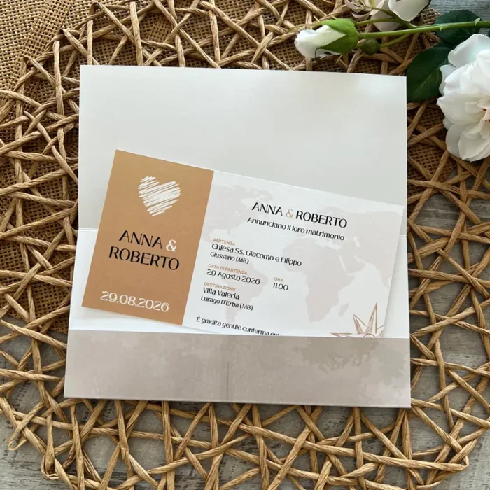 Partecipazione biglietto aereo