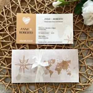 Partecipazione custodia e biglietto aereo