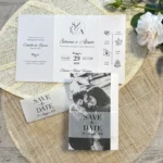 invito matrimonio con foto