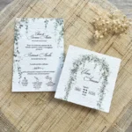 Partecipazione in carta piantabile