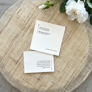 Partecipazione Minimal Line Dettagli invito Minimal Line