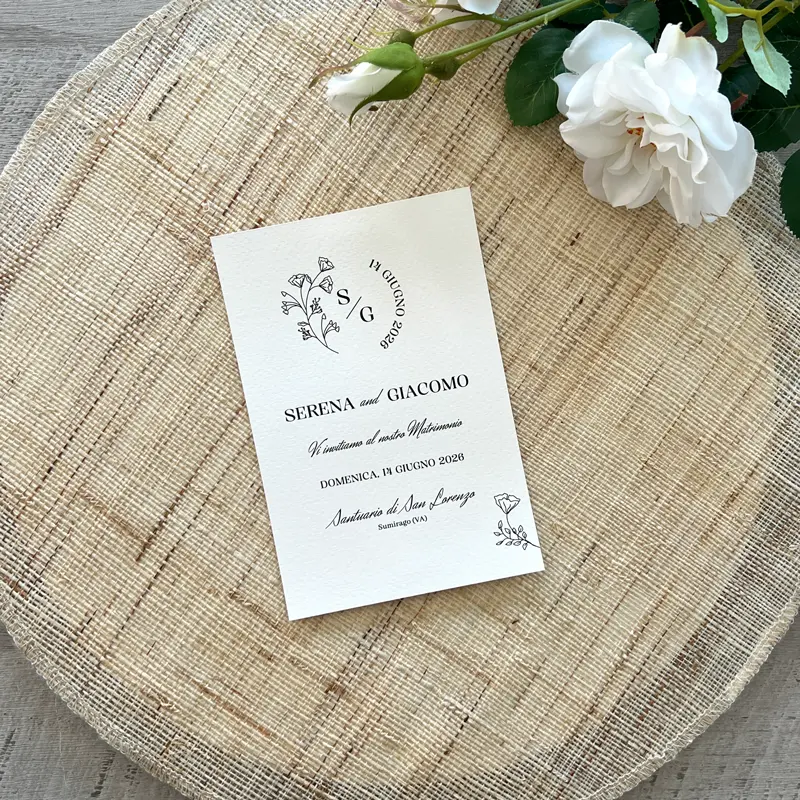 invito Minimal Flower