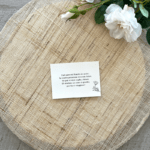 lista nozze Minimal Flower