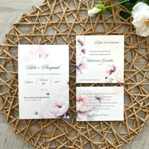 Partecipazione con Peonie