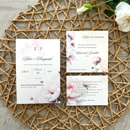 Partecipazione con Peonie