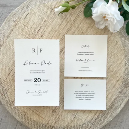 Partecipazione Minimal