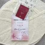 Partecipazione Music con vellum