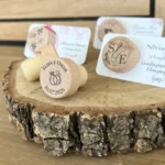 Segnaposto matrimonio tappo in sughero personalizzato