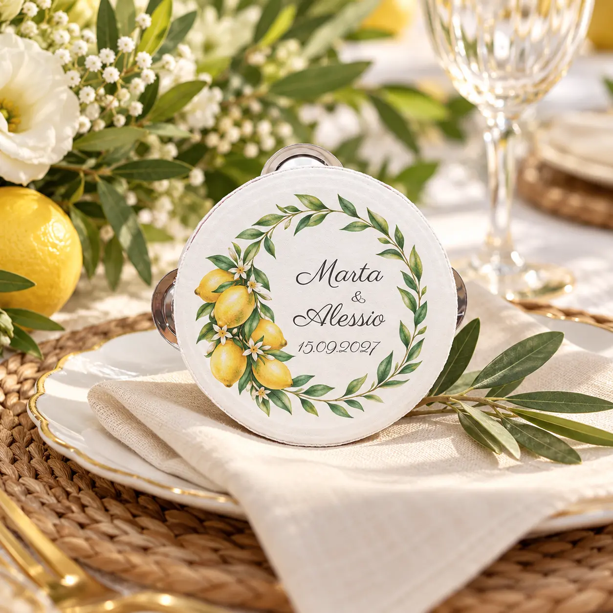tamburello-personalizzato-limoni tamburello-personalizzato-limoni